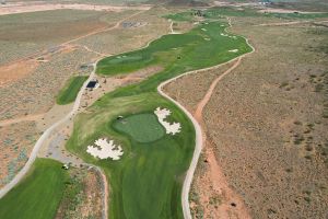 Copper Rock 4th Green Aerial